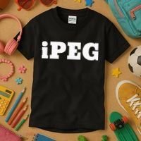 Ipeg For Those That Like To Peg And Love Pegging Kids T-Shirt thumb 3