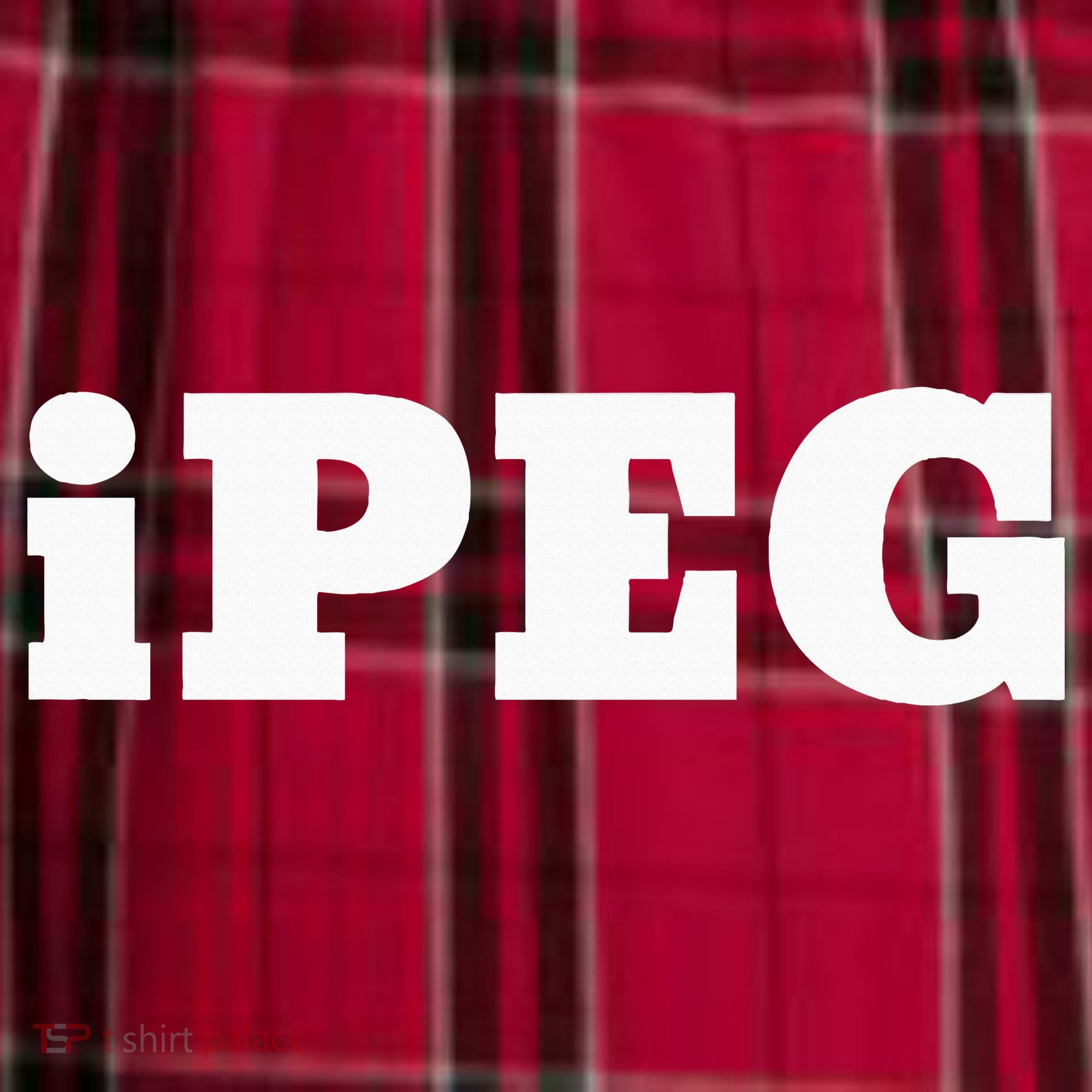Ipeg For Those That Like To Peg And Love Pegging Women's Flannel Plaid Pajama Pants