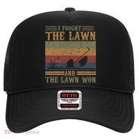 I fought the lawn and the lawn won Hat thumb 0
