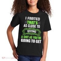 I Farted That's As Close To Giving A Shit Kids T-Shirt thumb 2
