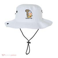 Is For Teacher’S Aide Back To First Day Of School Leopard Bucket Hat thumb 0