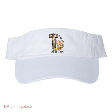Is For Teacher’S Aide Back To First Day Of School Leopard Visor