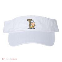 Is For Teacher’S Aide Back To First Day Of School Leopard Visor thumb 0