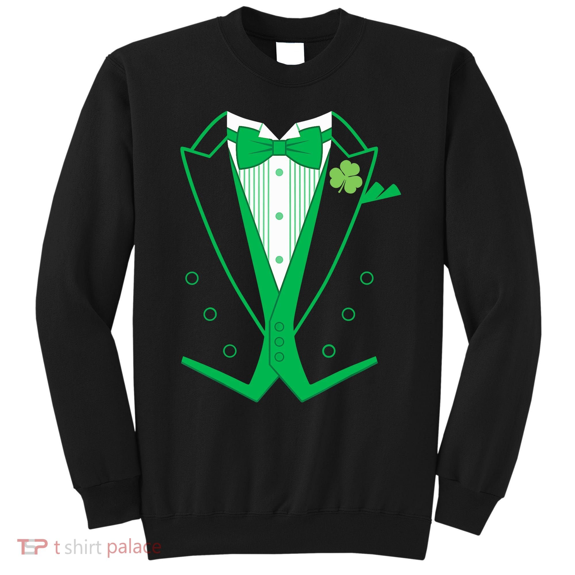 Irish Formal Tuxedo St. Patrick's Day Sweatshirt