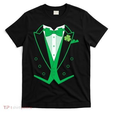 Irish Formal Tuxedo St. Patrick's Day T-Shirt