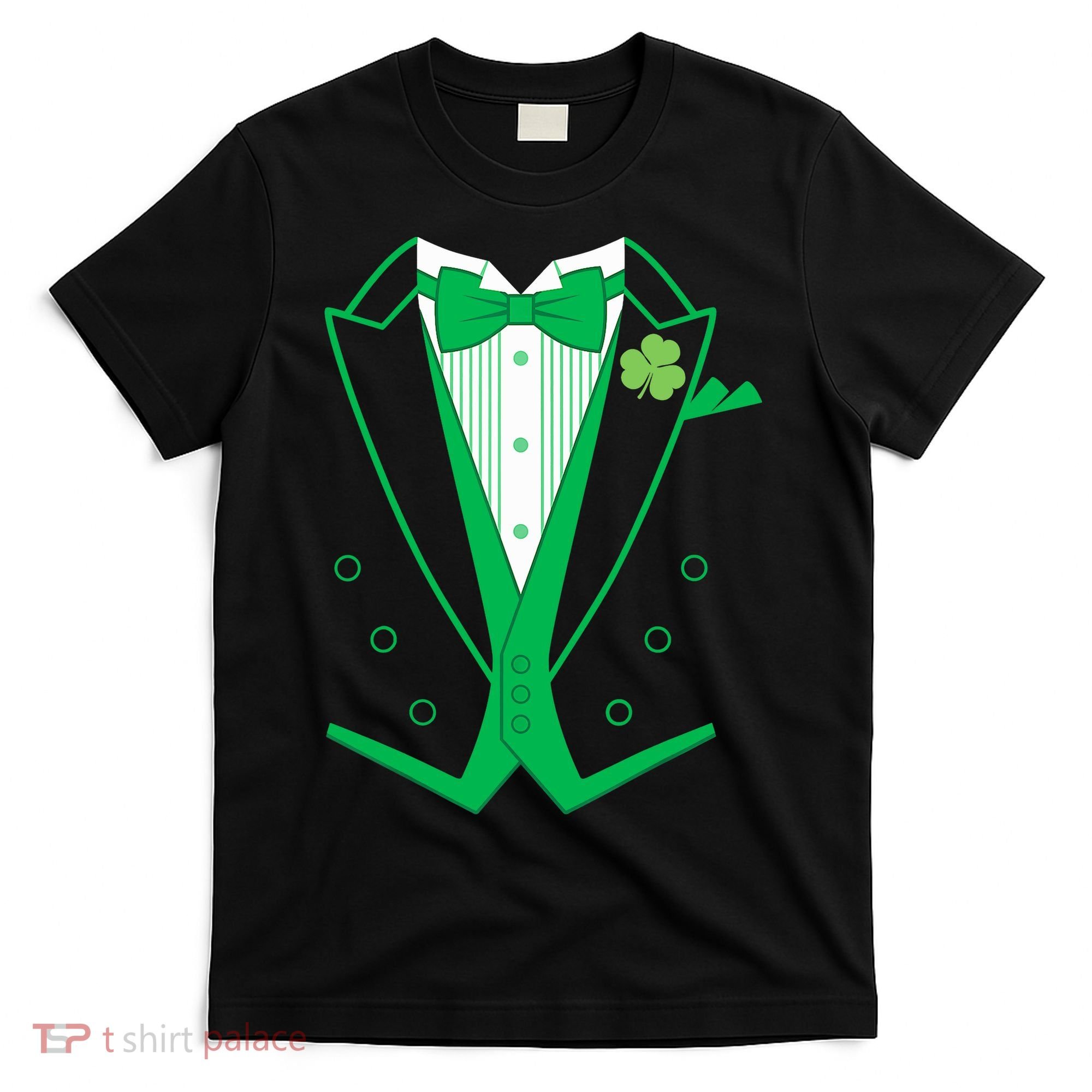 Irish Formal Tuxedo St. Patrick's Day T-Shirt