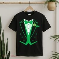Irish Formal Tuxedo St. Patrick's Day T-Shirt thumb 2