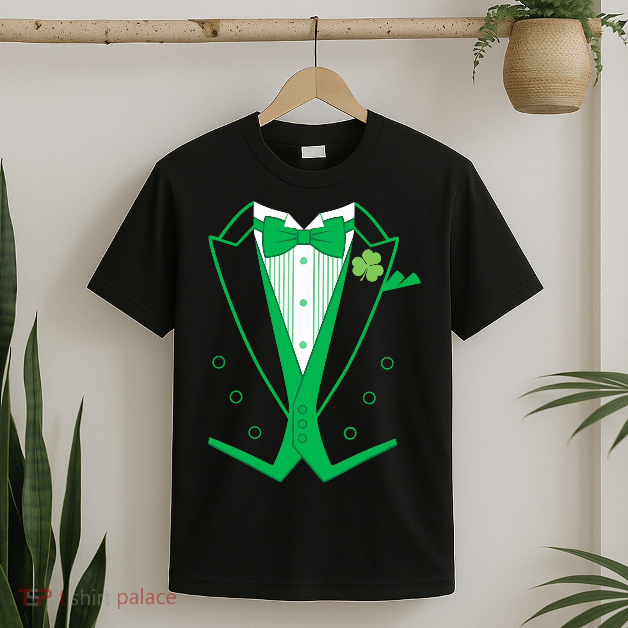Irish Formal Tuxedo St. Patrick's Day T-Shirt
