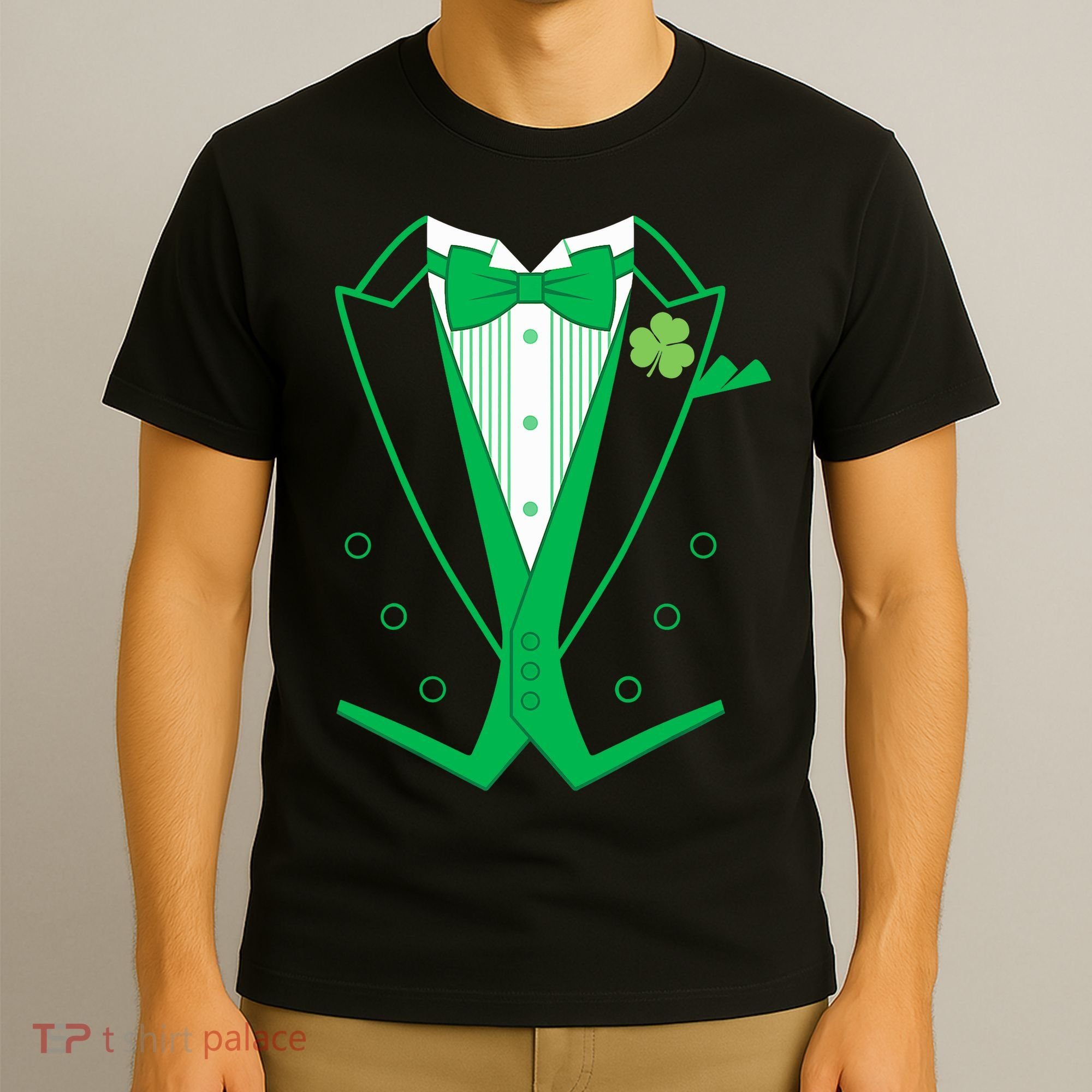 Irish Formal Tuxedo St. Patrick's Day T-Shirt