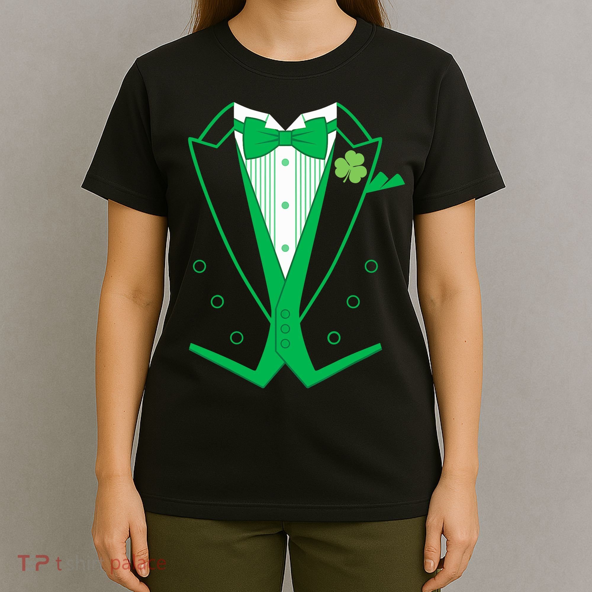 Irish Formal Tuxedo St. Patrick's Day T-Shirt