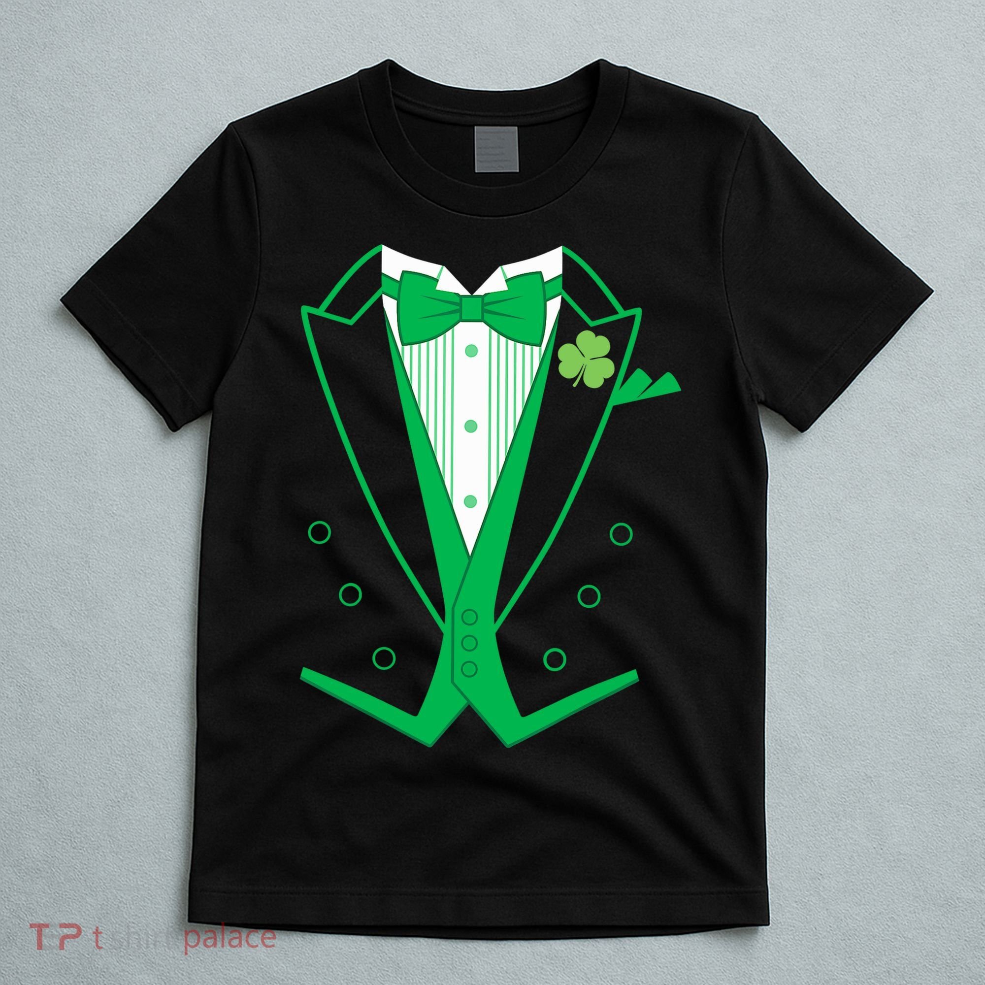 Irish Formal Tuxedo St. Patrick's Day T-Shirt