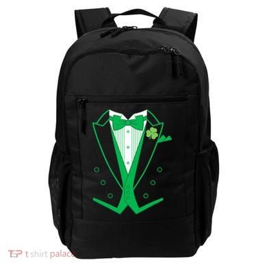Irish Formal Tuxedo St. Patrick's Day Backpack
