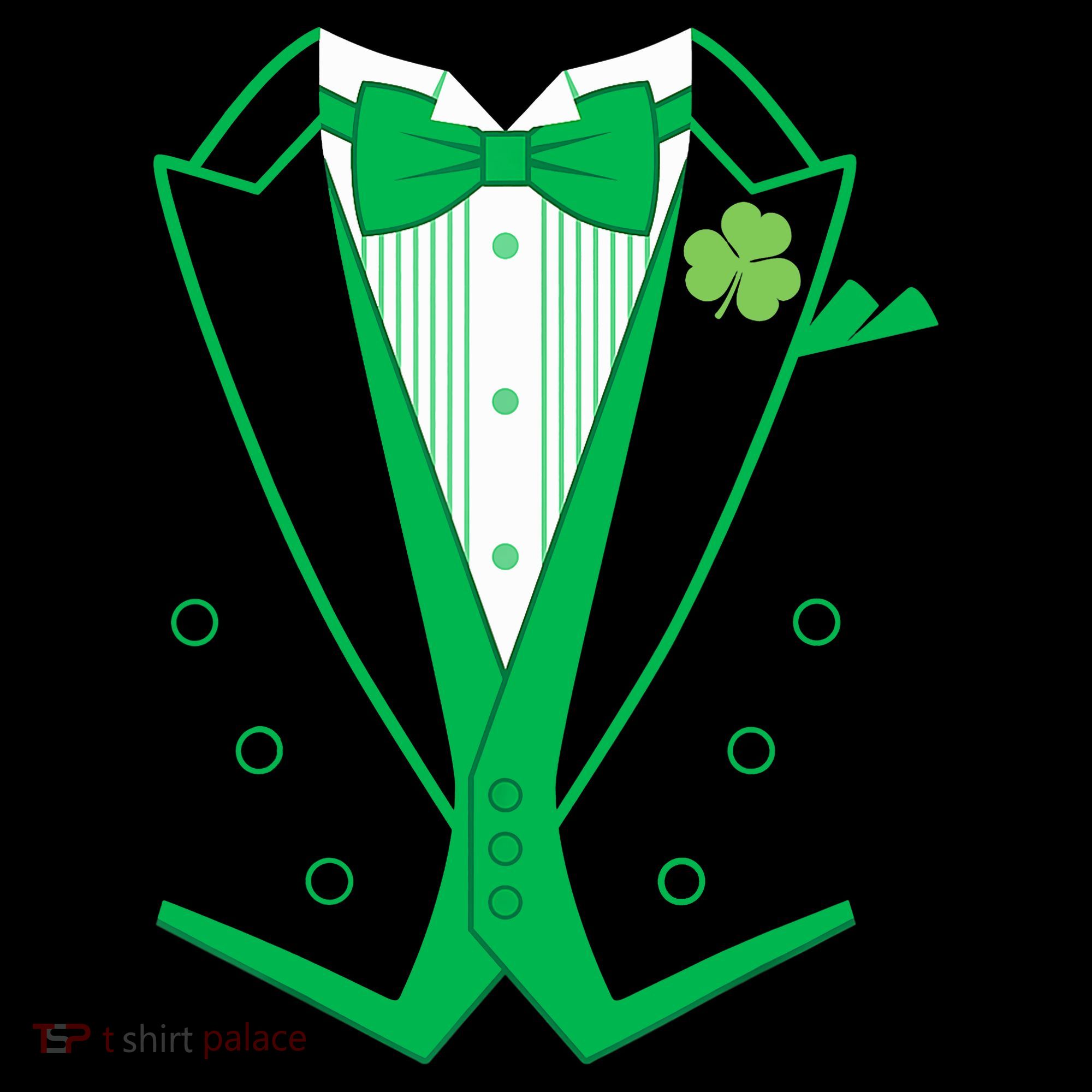 Irish Formal Tuxedo St. Patrick's Day Bucket Hat