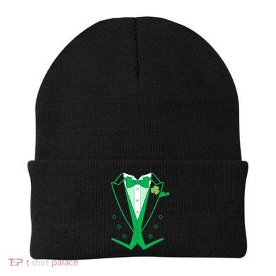 Irish Formal Tuxedo St. Patrick's Day Beanie