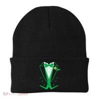 Irish Formal Tuxedo St. Patrick's Day Beanie thumb 0