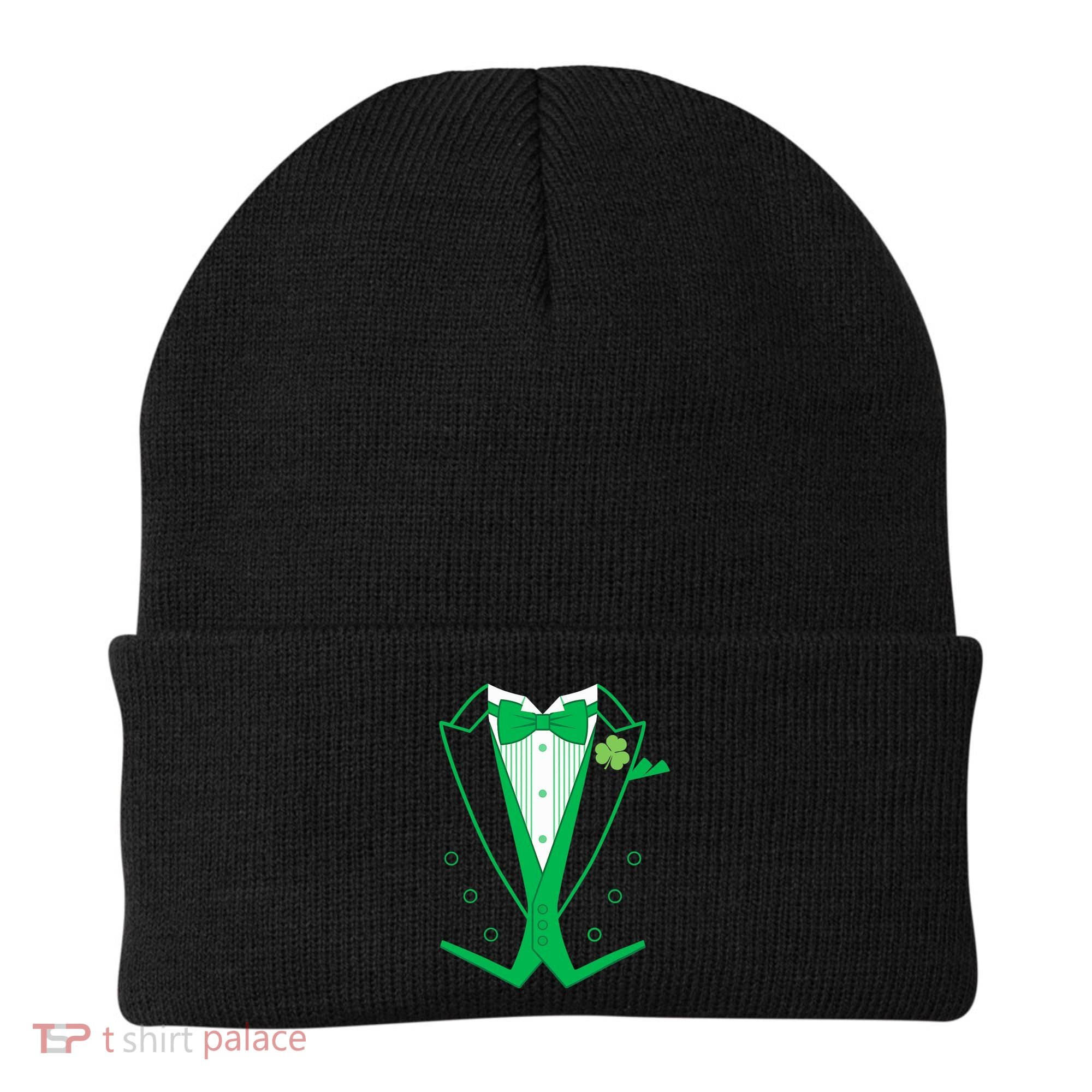 Irish Formal Tuxedo St. Patrick's Day Beanie
