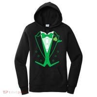 Irish Formal Tuxedo St. Patrick's Day Women's Hoodie thumb 0