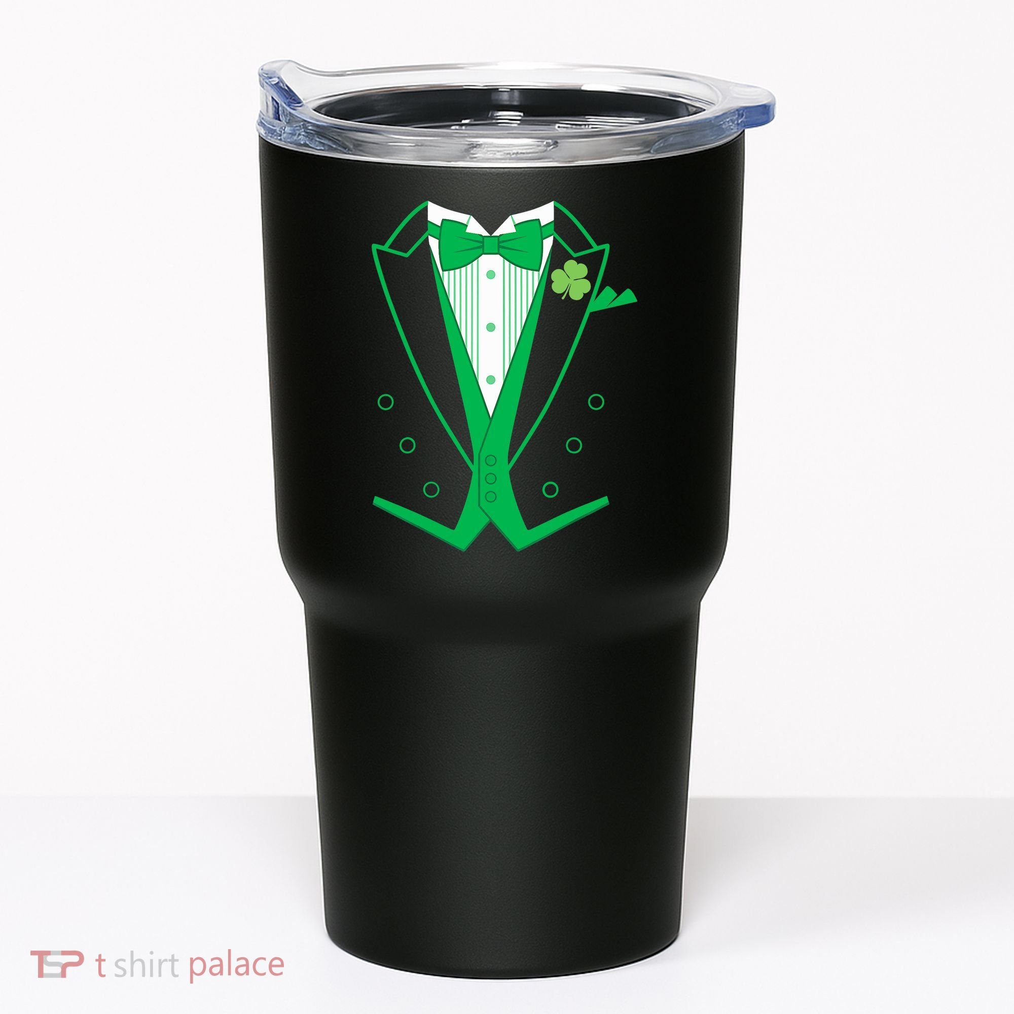 Irish Formal Tuxedo St. Patrick's Day Tumbler