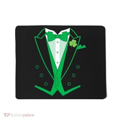 Irish Formal Tuxedo St. Patrick's Day Mousepad