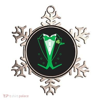 Irish Formal Tuxedo St. Patrick's Day Ornament