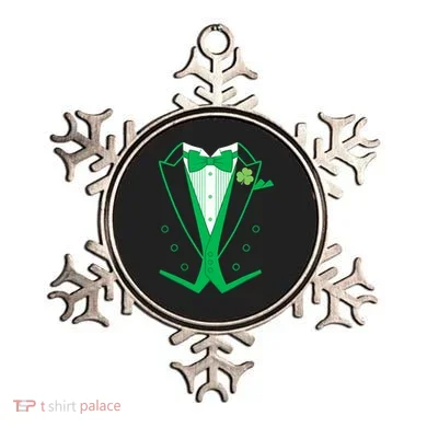 Irish Formal Tuxedo St. Patrick's Day Ornament