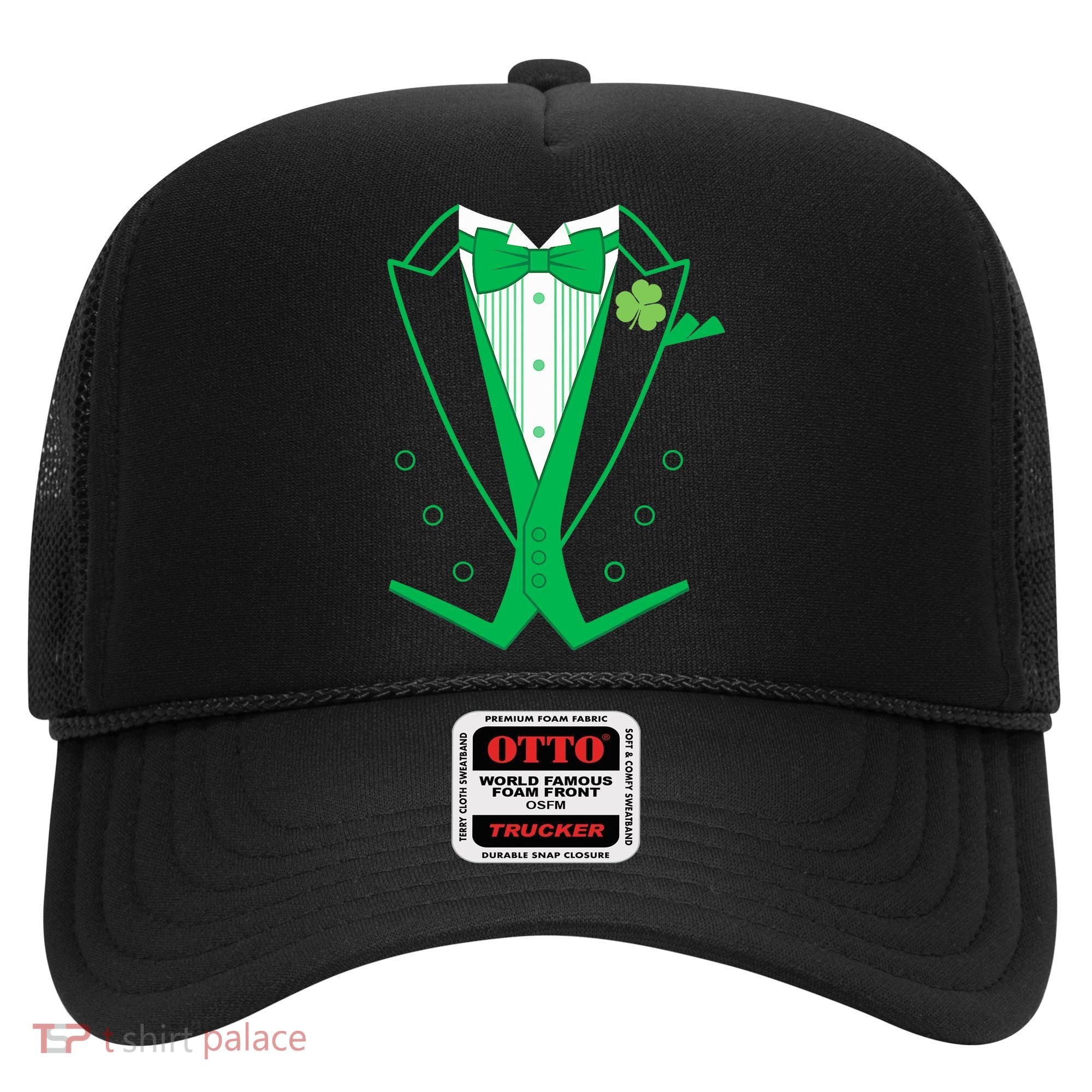 Irish Formal Tuxedo St. Patrick's Day Hat