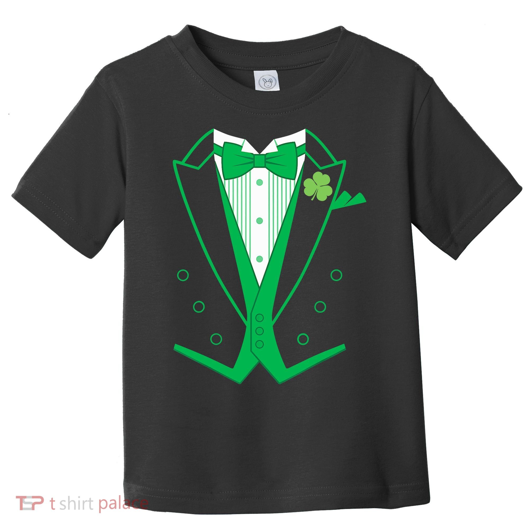 Irish Formal Tuxedo St. Patrick's Day Toddler T-Shirt