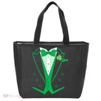 Irish Formal Tuxedo St. Patrick's Day Tote Bag thumb 0