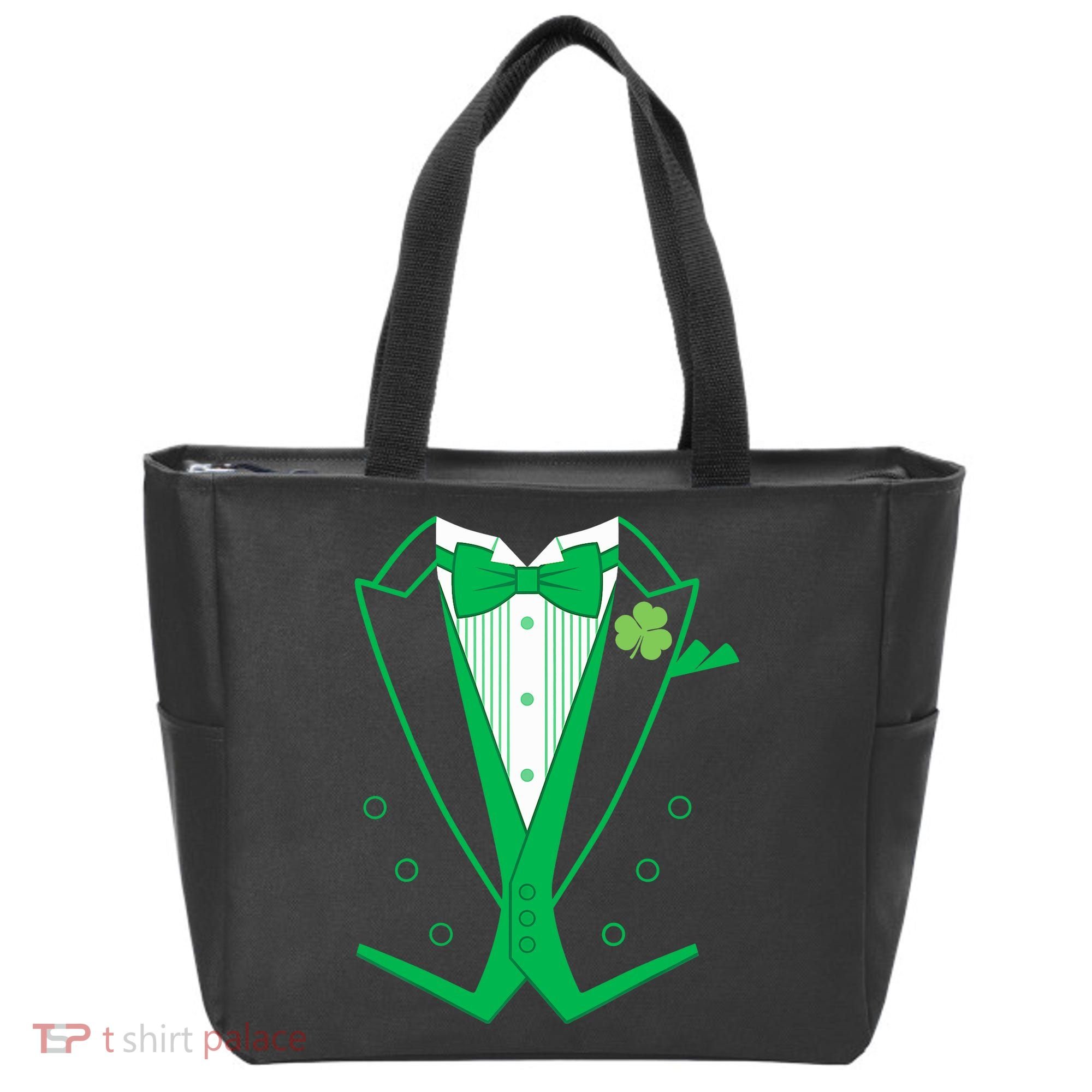 Irish Formal Tuxedo St. Patrick's Day Tote Bag