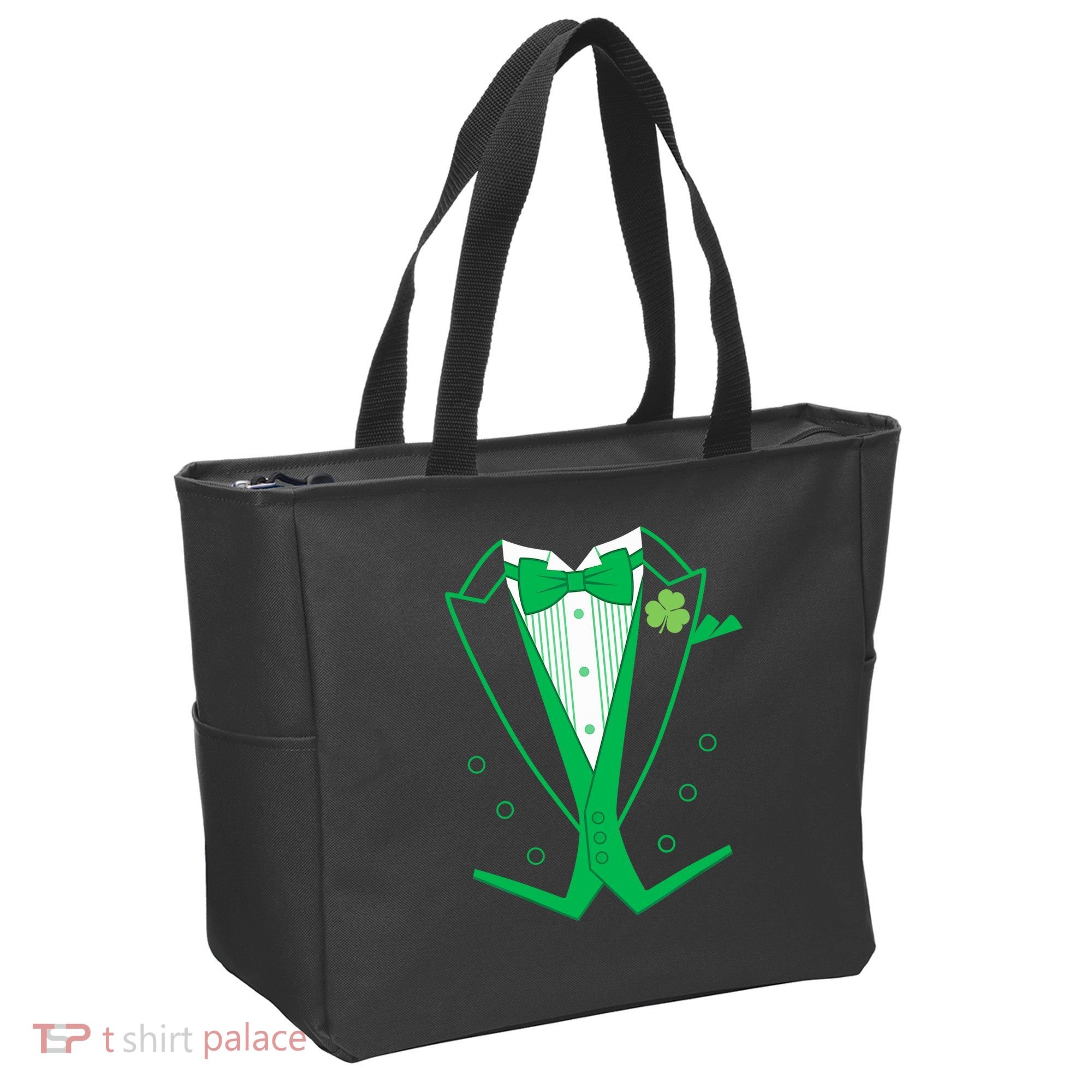 Irish Formal Tuxedo St. Patrick's Day Tote Bag