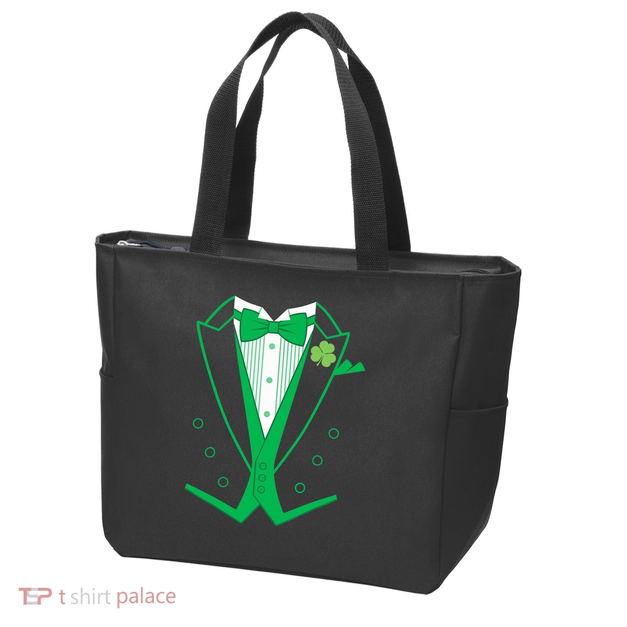 Irish Formal Tuxedo St. Patrick's Day Tote Bag