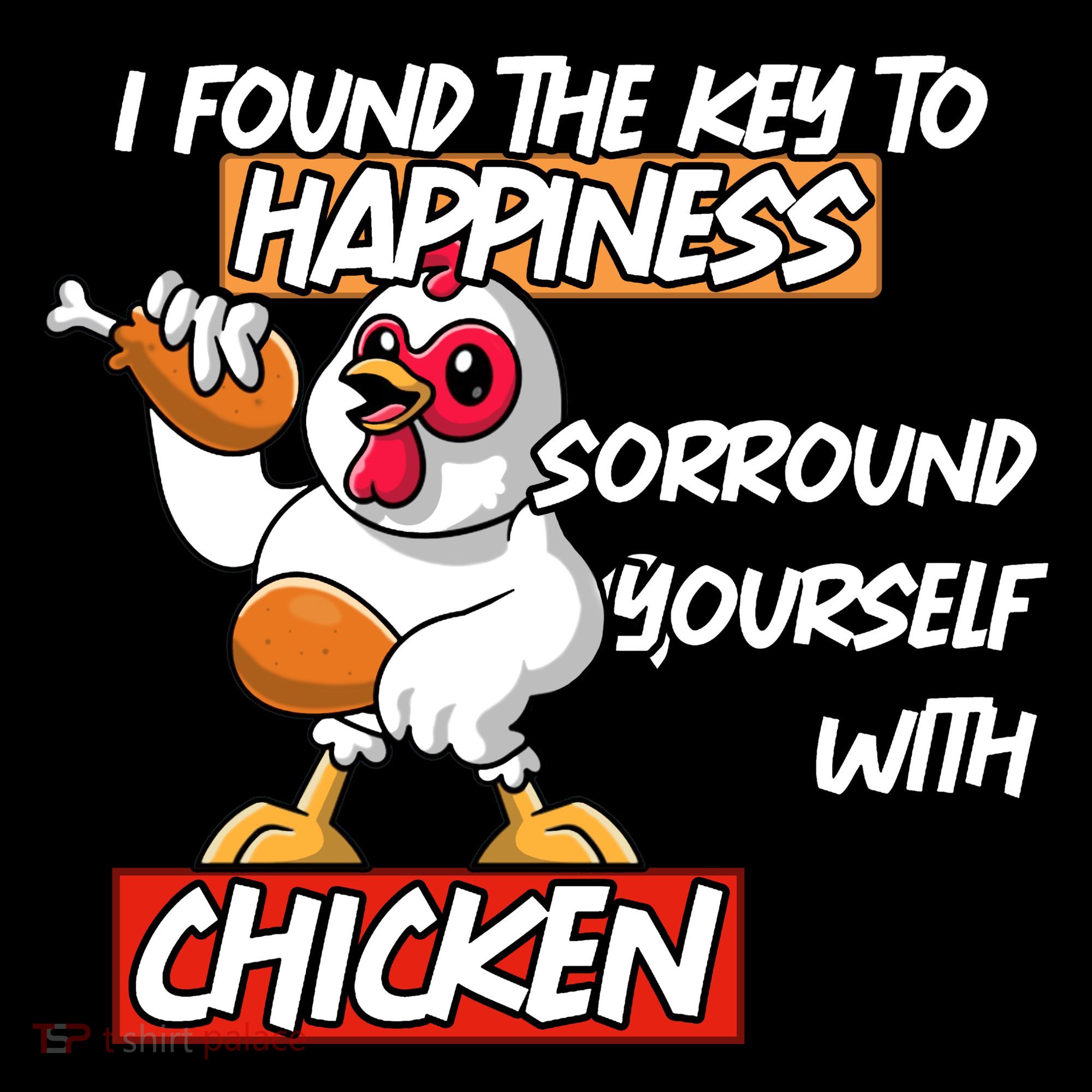 I Found The Key To Happiness, Surround Yourself With Chickens Coffee Mug