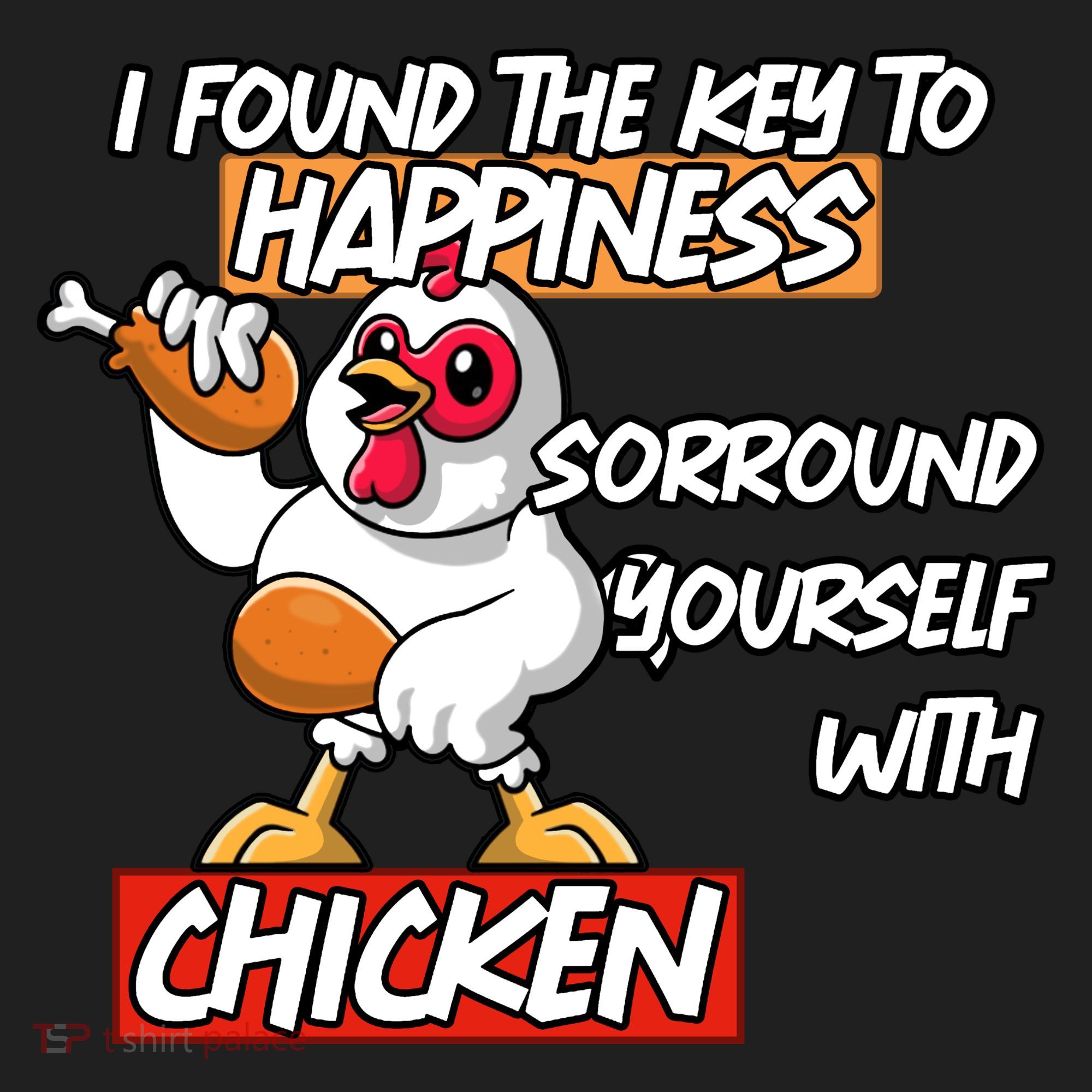 I Found The Key To Happiness, Surround Yourself With Chickens Tumbler