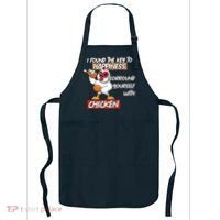 I Found The Key To Happiness, Surround Yourself With Chickens Apron thumb 0
