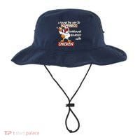 I Found The Key To Happiness, Surround Yourself With Chickens Bucket Hat thumb 0
