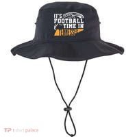 ItS Football Time In Tennessee Orange And White Bucket Hat thumb 0