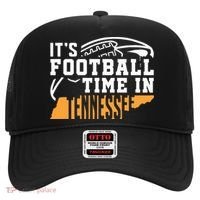 ItS Football Time In Tennessee Orange And White Hat thumb 0