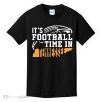 ItS Football Time In Tennessee Orange And White Kids T-Shirt thumb 0