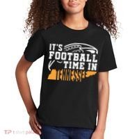 ItS Football Time In Tennessee Orange And White Kids T-Shirt thumb 2