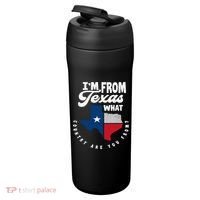 I'm From Texas What Country Are From Proud Texan 24oz Duet Stainless Steel Tumbler thumb 3