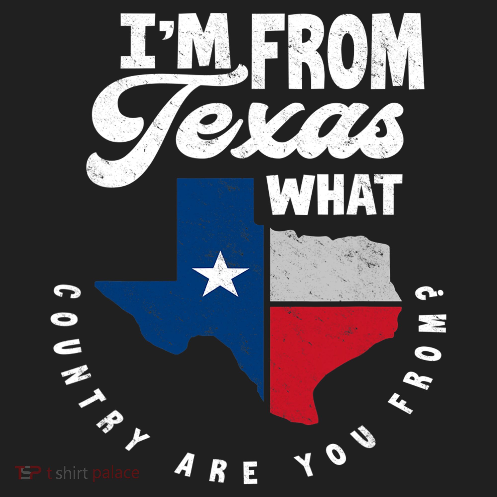 I'm From Texas What Country Are From Proud Texan 24oz Duet Stainless Steel Tumbler