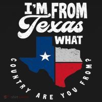 I'm From Texas What Country Are From Proud Texan Ornament thumb 1