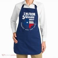 I'm From Texas What Country Are From Proud Texan Apron thumb 2
