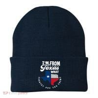 I'm From Texas What Country Are From Proud Texan Beanie thumb 0