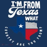 I'm From Texas What Country Are From Proud Texan Women's Hoodie thumb 2