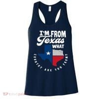 I'm From Texas What Country Are From Proud Texan Women's Tank Top thumb 0
