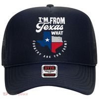 I'm From Texas What Country Are From Proud Texan Hat thumb 0