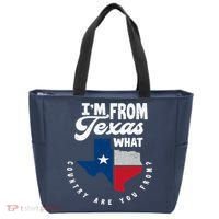 I'm From Texas What Country Are From Proud Texan Tote Bag thumb 0