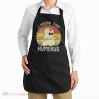 I Found This Humerus Halloween Nurse Nursing Ghost Humorous Apron thumb 2