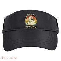 I Found This Humerus Halloween Nurse Nursing Ghost Humorous Adult Drive Performance Visor thumb 0